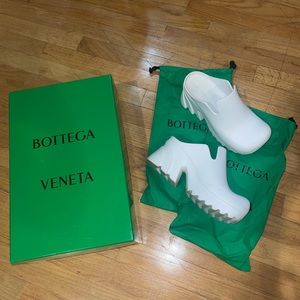 Bottega Veneta Rubber flash Mule